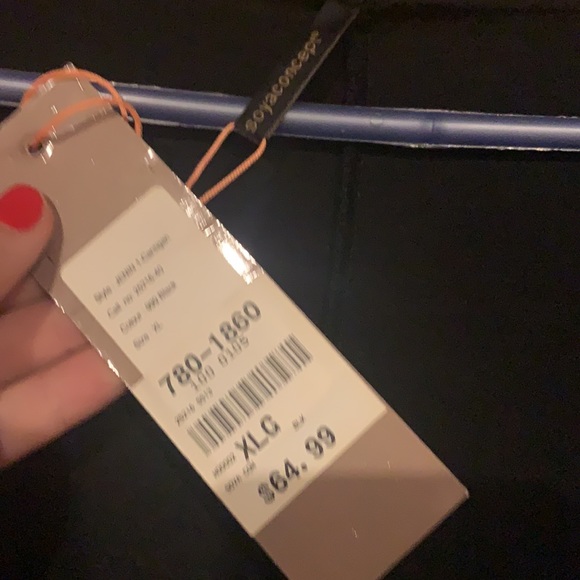 Black cardigan. Never worn!! With tags!! - Picture 2 of 3